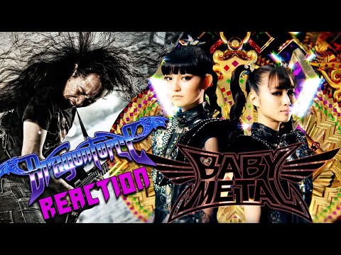 DragonForce Reaction to BABYMETAL BxMxC with Herman Li