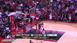 Trevor Ariza - Washington Wizards - Chicago Bulls - Game 4