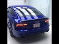 Audi Power Audi RS7 Milltek Exhaust