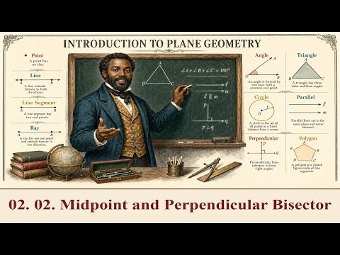 Midpoint and Perpendicular Bisector
