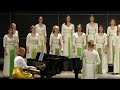 DER 23 PSALM “GOTT IST MEIN HIRT”, Franz Schubert - ST. STANISLAV GIRLS CHOIR