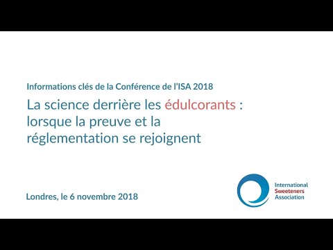 La science derrière les édulcorants : lorsque la preuve et la réglementation se rejoignent video