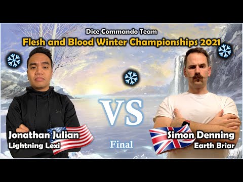 Flesh and Blood TCG | DC Team Winter Championships Final