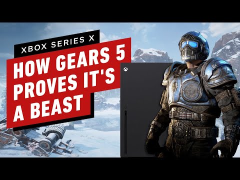 Xbox Series X Performance Review: How Gears 5 Proves It's a Beast