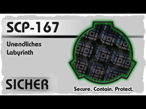 SCP-167 [Unendliches Labyrinth] CREEPYPASTA Deutsch | German
