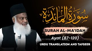 Bayan ul Quran HD - 028 - Sura Maida 87 - End (Dr. Israr Ahmad)