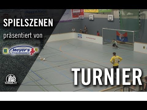 Neunmeterschießen | SV Halstenbek-Rellingen - Wedeler TSV (Spiel um Platz 3, Bert Meyer-Cup)