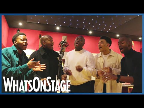 Thumbnail for Ain't Too Proud musical in the West End | "My Girl" recording by Kenny Seymour