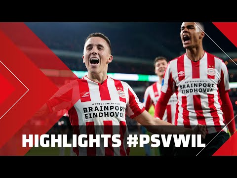 PSV Philips Sports Vereniging Eindhoven 3-0 Willem...
