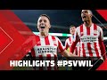 HIGHLIGHTS | PSV - Willem II