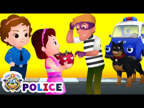 Saving the Birthday Gifts - ChuChu TV Police Fun Cartoons for Kids