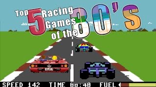 The 5 Best Racing Games of the 80's