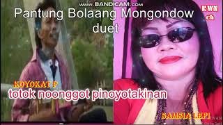Download lagu BINALUYAN  ||  Duet  Samsia ~ Koyokat  ][ Pantung Bolaang Mongondow. #Teksberjalan mp3