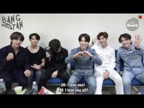 [ENG] 181205 [BANGTAN BOMB] Last day of 'FAKE LOVE' stage @ Ingigayo - BTS (방탄소년단)