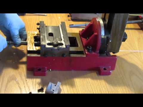 X2 Mini Mill CNC Conversion- Part 1- Disassembly