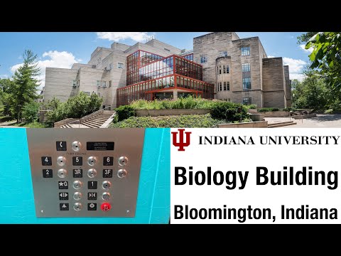 Dover/Murphy Traction “Service” Elevator/Lift - Biology Building @ IU - Bloomington, Indiana