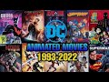 DC All Animated Movies