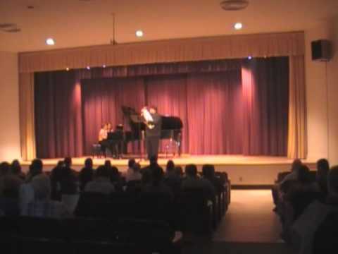 Concerto for Euphonium Part 1/3 -By Eric Ewazen