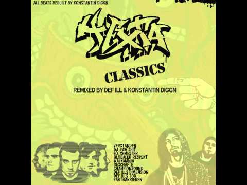 Def Ill & Konstantin Diggn - Texta Classics Remixed