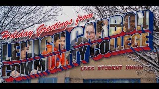 LCCC Holiday Card