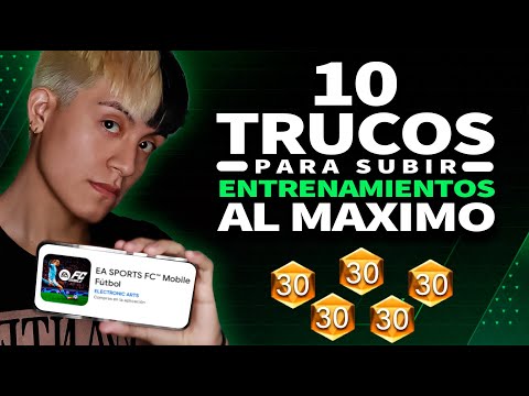 ✅ 10 TRUCOS para ENTRENAR al MÁXIMO a tus JUGADORES en FC MOBILE 26
