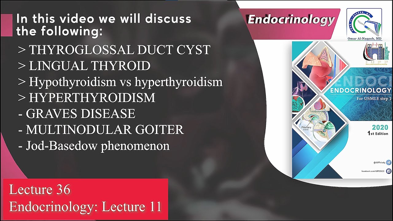 Hypothyroidism vs hyperthyroidism || Graves disease