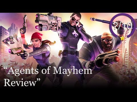 Agents of Mayhem Review [PS4, Xbox One, & PC]