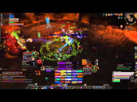 General Nazgrim 25 Heroic, Shadow Priest PoV - Azuremyst Champions