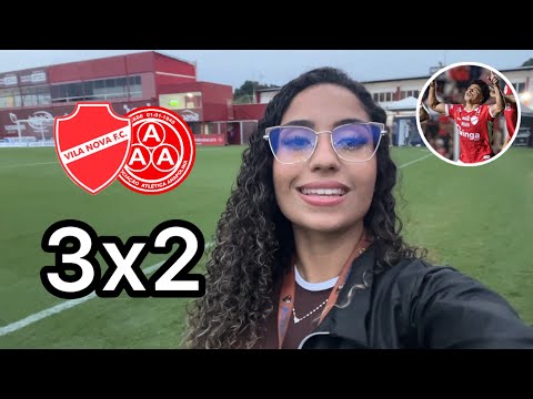 GOIANÃO 2026: VILA NOVA 3x2 ANPOLINA