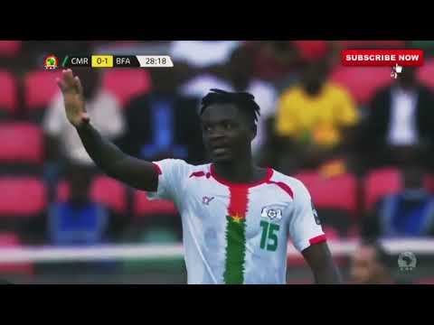 CAMEROON VS BURKINA FASO 2-1 - AFCON 2022 - ALL GOALS AND HIGHLIGHTS