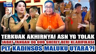 Download lagu VIRAL PLT KADINSOS MALUT TOLAK JABAT TANGAN DG GUB SHERLY? INI KLARIFIKASI ATAS FAKTA YG SEBENARNYA! mp3
