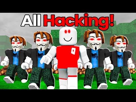 SPEEDRUNNING With A Team of HACKERS In 99 Nights In The Forest!