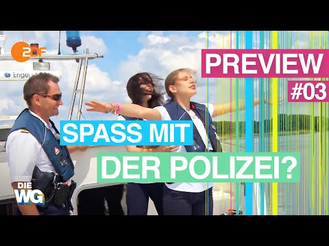 Bei der WASSERSCHUTZ-POLIZEI!😦👮🏼‍♀️ Folge 03 - SNEAK PREVIEW | Die Mädchen-WG: Im Schloss am See