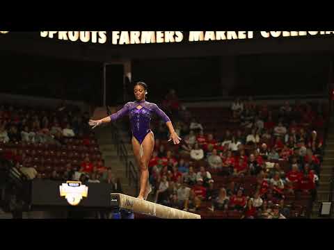 Kaliya Lincoln (LSU) - Balance Beam - 2026 Sprouts Farmers Market Collegiate Quad (SESSION 1)