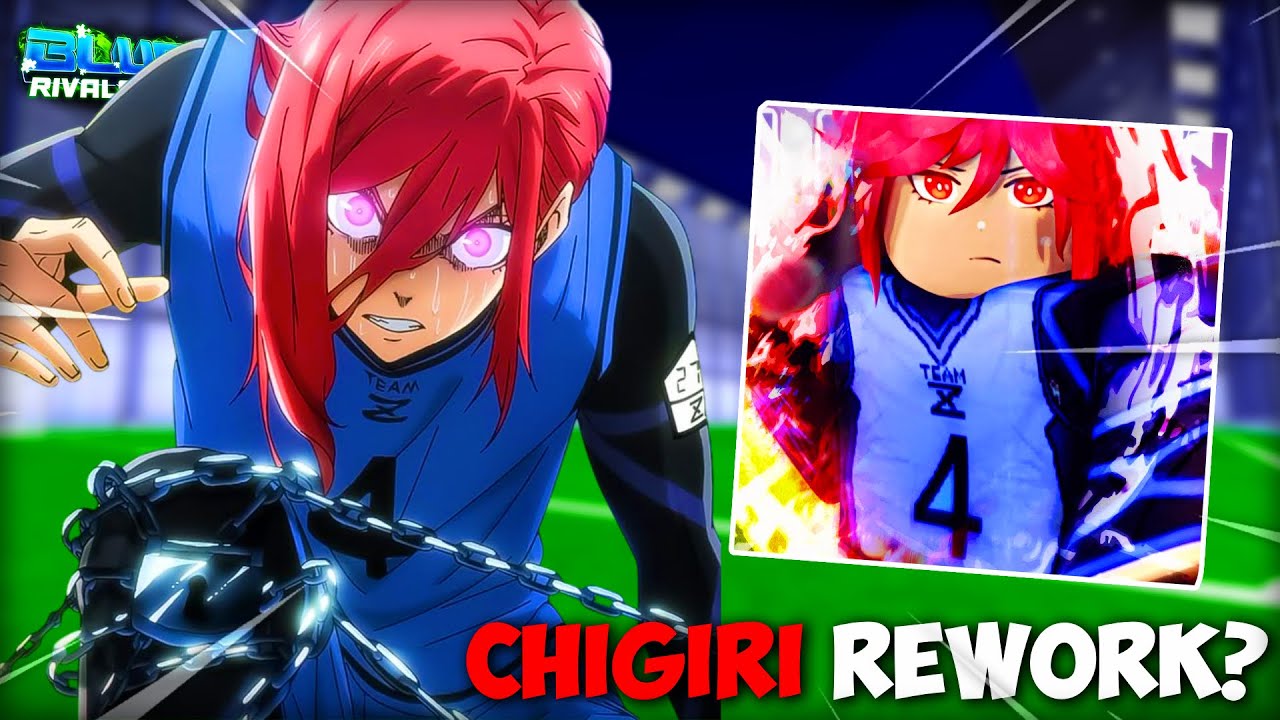 Chigiri's Rework Is INSANE... [Chigiri Showcase] | Blue Lock: Rivals