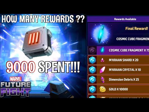 OVER 9000 COSMIC CORES SPENT !! HOW MANY MEGA T2 TICKETS ??? 🤔| Marvel Future Fight