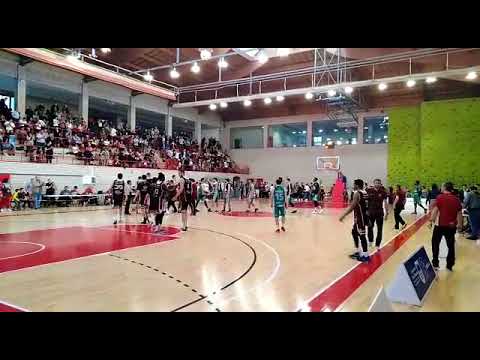 Final del partido Sammic Iraurgi-Levitec Huesca