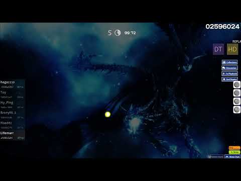 Seiryu - BLUE DRAGON [Tarrasky's Light Insane] 99.53% FC HDDT #16