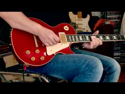 1983 Gibson Les Paul Std. Candy Apple Red, Part2