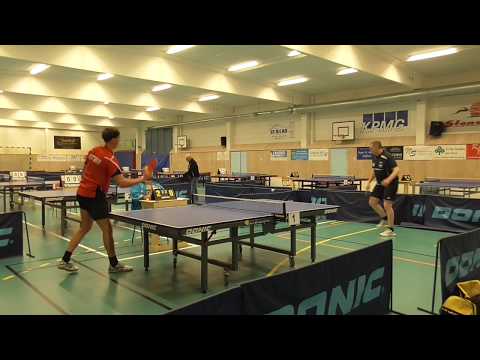 Kvartsfinal Joakim Dohrmann Vetlanda BTK - Anders Karlsson Sävsjö BTK