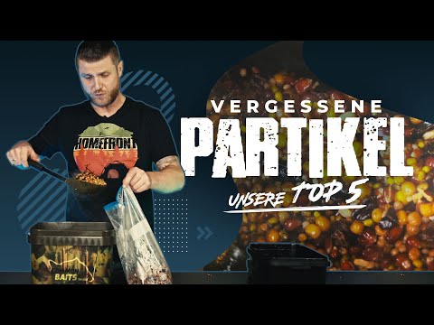 VERGESSENE PARTIKEL - Unsere TOP 5 Karpfen Köder [Wirkung und Lagerung]