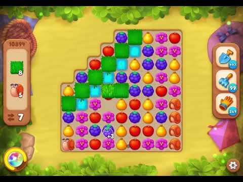 GardenScapes Level 10894 no boosters