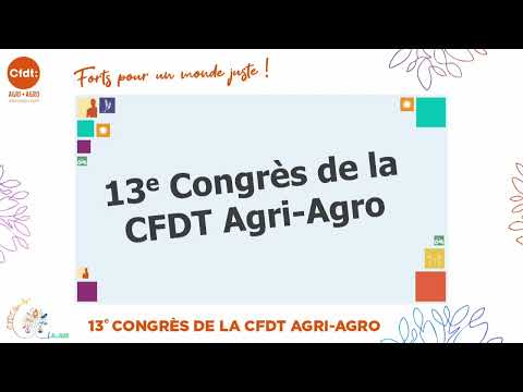 Diffusion en direct de CFDT Agri-Agro