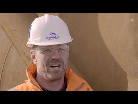 Tour of Bombora's  mWave Pembrokeshire Demonstration Project Assembly Centre