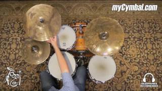 Video thumbnail for Sabian 18" Big & Ugly AA Apollo Crash Cymbal - 1356g (21880A-1082316E) by Memphis Drum Shop
