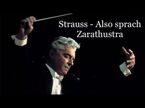 Strauss “Also sprach Zarathustra” / Karajan