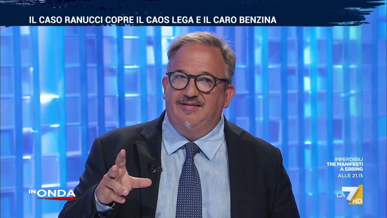 Caso Ranucci, Senaldi: "È un problema umano, di un uomo di fronte alla sua sconfitta"