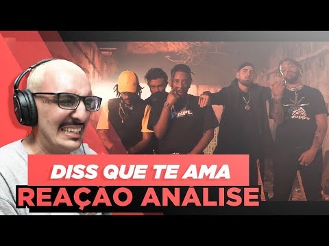 Diss Que Te Ama - Mão Lee Ft. Akira, Xamã, Kayuá E Bk [Reação/ Análise]