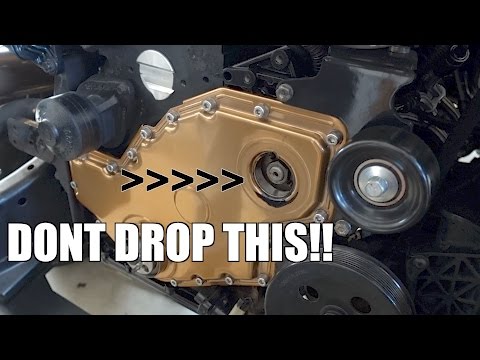 WHATEVER YOU DO!! DONT DROP THIS!!! CP3 Install