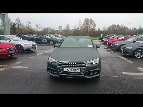 172D21917  - 2017 Audi A4 2.0TDI 150 STRONIC S LINE  43,995